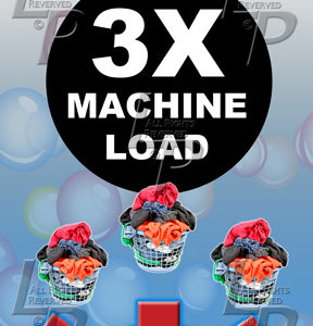 3X Machine Load