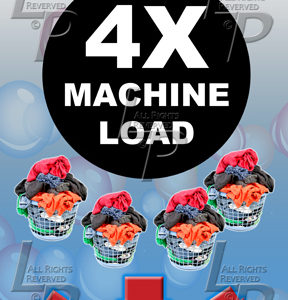 4x Laundromat Loads