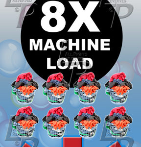 8x Laundromat Loads