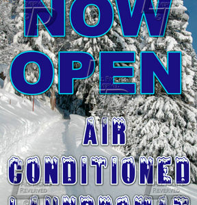 Air Conditioned Laundromat