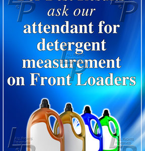 Ask Attendant Detergent Amount