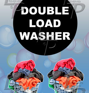 Double Load Washer