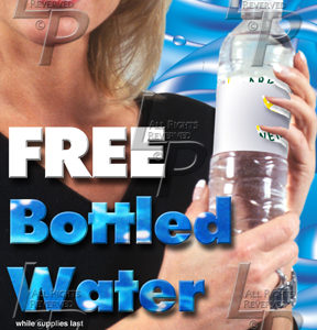 Free Bottled Water