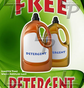 Free Detergent