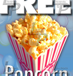 Free Popcorn