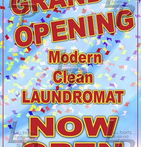 Grand Opening Confetti