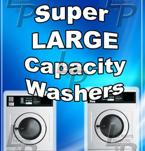 Just Arrived Super Large Capacity Washers