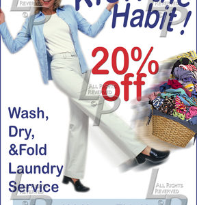 Kick the Laundry Habit