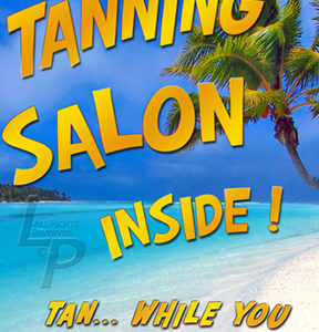 Tanning Salon Inside
