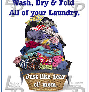 Wash, Dry Fold White