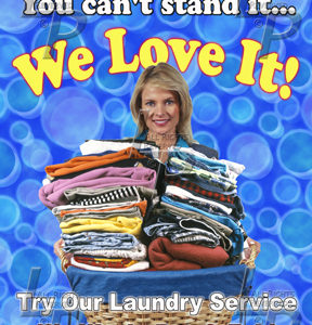 We Love it, Wash Dry Fold