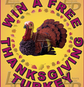 Win a Thanksgiving Day Turkey